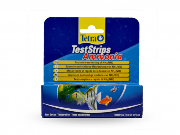 Teststreifen Tetra TestStrips Ammoniak Aquaponik