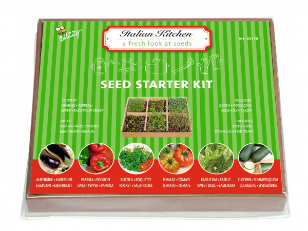 Mini Gewächshaus Buzzy Seed Starter Kit