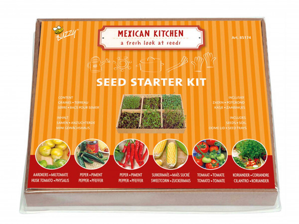 Mini Gewächshaus Buzzy Seed Starter Kit