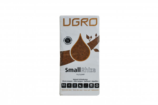 Kokossubstrat UGRO Rhiza Small 11 l